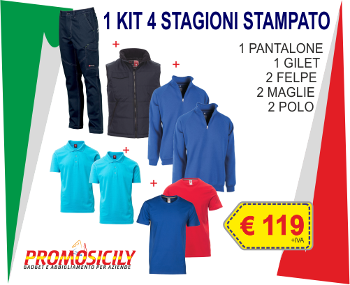 KIT 4 STAGIONI